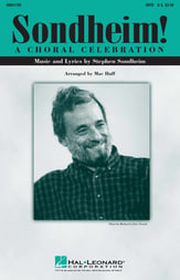 Sondheim! a Choral Celebration SATB Choral Score cover